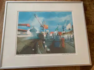 AcheterPeter Hofland - Seaports? Enchérissez de 65!