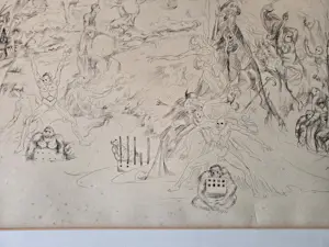 Tonny Kristians - De Toekomst der Tijden. Jeroen Bosch/James Ensor stijl. kopen? Bied vanaf 189!