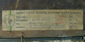 Karel Bleijenberg - Cremerweg - Scheveningen/Den Haag Van Stolkpark kopen? Bied vanaf 100!