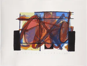 Pieter Vermeulen - Groot Schilderij - Ingelijst kopen? Bied vanaf 50!