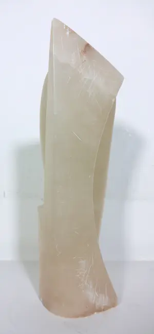 Lina Hodoroaba - Marmer sculptuur, Le Silence kopen? Bied vanaf 60!