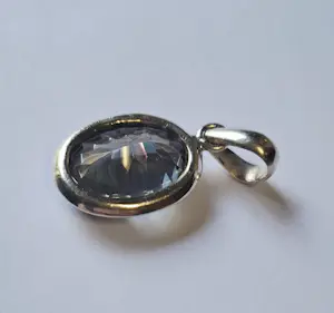 Nieuwe zilveren hanger met Mystic Topaas kopen? Bied vanaf 65!