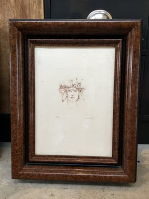 Leonor Fini - C3461-2, Portret kopen? Bied vanaf 150!