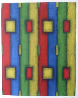 Ton Pape - Abstract. Geometrisch. verkocht voor € 45!