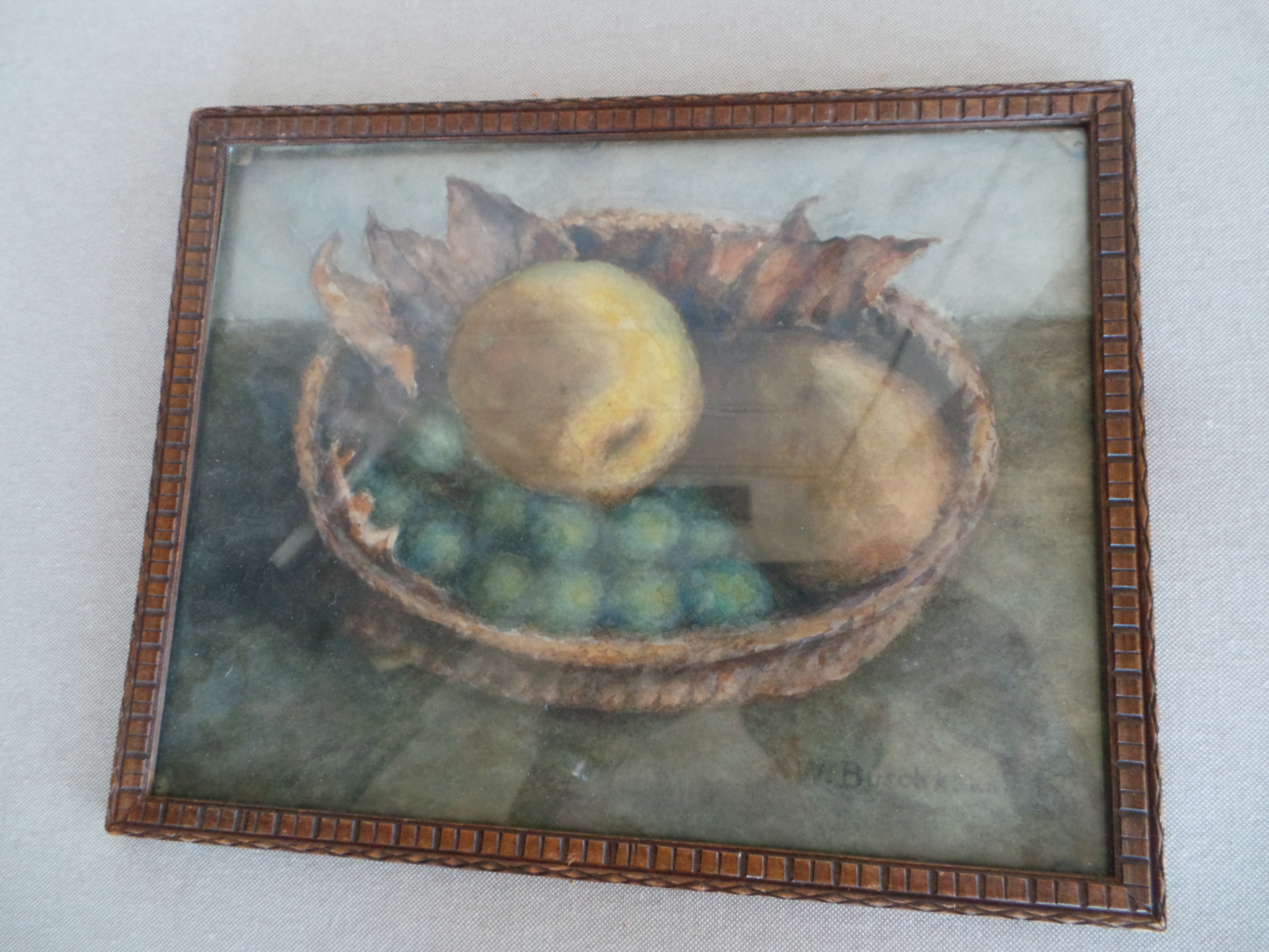 Niet of onleesbaar gesigneerd - Fruitstilleven  kopen? Bied vanaf 1!