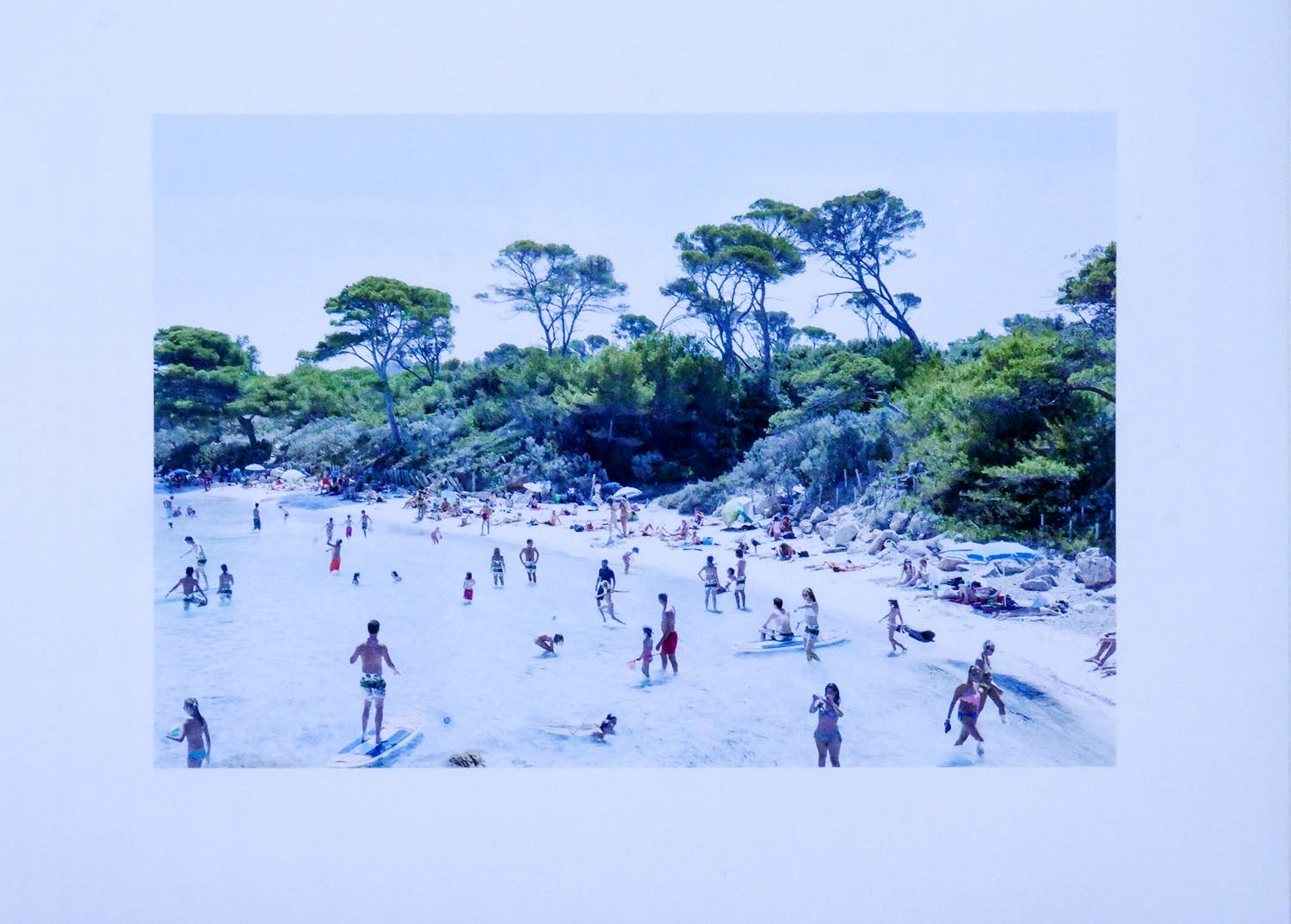 Massimo Vitali - L'ile de Porquerolles kopen? Bied vanaf 1!