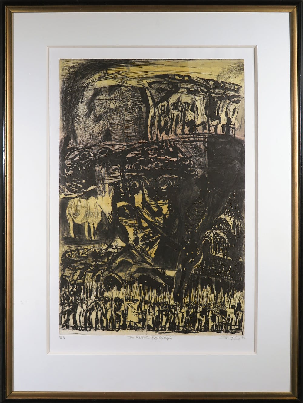 Nhlanhla Xaba (1960-2003)