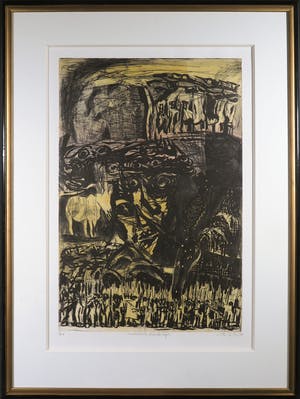 Nhlanhla Xaba - Kleurenets, Twisted Faith - Ingelijst kopen? Bied vanaf 1!