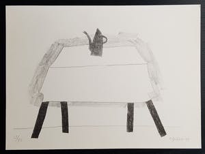 Klaas Gubbels - mooie litho. Lage startprijs kopen? Bied vanaf 100!