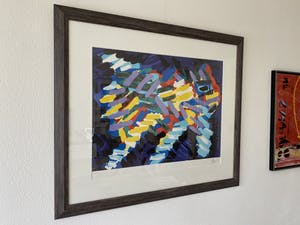 Karel Appel - Ten by Appel series (groot ingelijst) kopen? Bied vanaf 725!