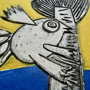 Corneille - Effervescence de l’Eté - Aquagravure kopen? Bied vanaf 495!