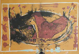 Rob Birza - ingelijste gesigneerde litho kopen? Bied vanaf 149!