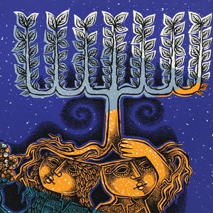 Pinchas Shaar - Lot van 2 Kleurenlitho's - "Jewish Holidays" - AP - Gesigneerd kopen? Bied vanaf 45!