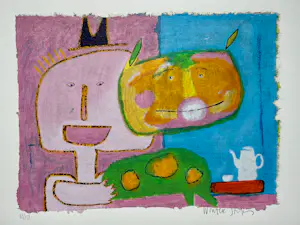 Wouter Stips - Zonder titel kopen? Bied vanaf 40!