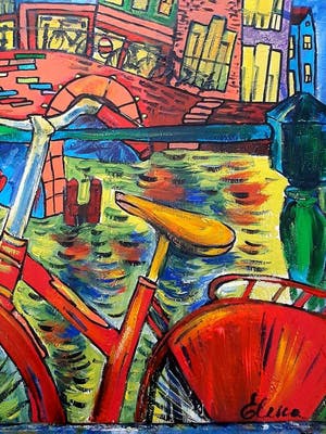 Elena Polyakova - Kleurige avond in Amsterdam kopen? Bied vanaf 125!