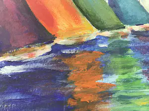 Niet of onleesbaar gesigneerd - Startlijn. kopen? Bied vanaf 1!