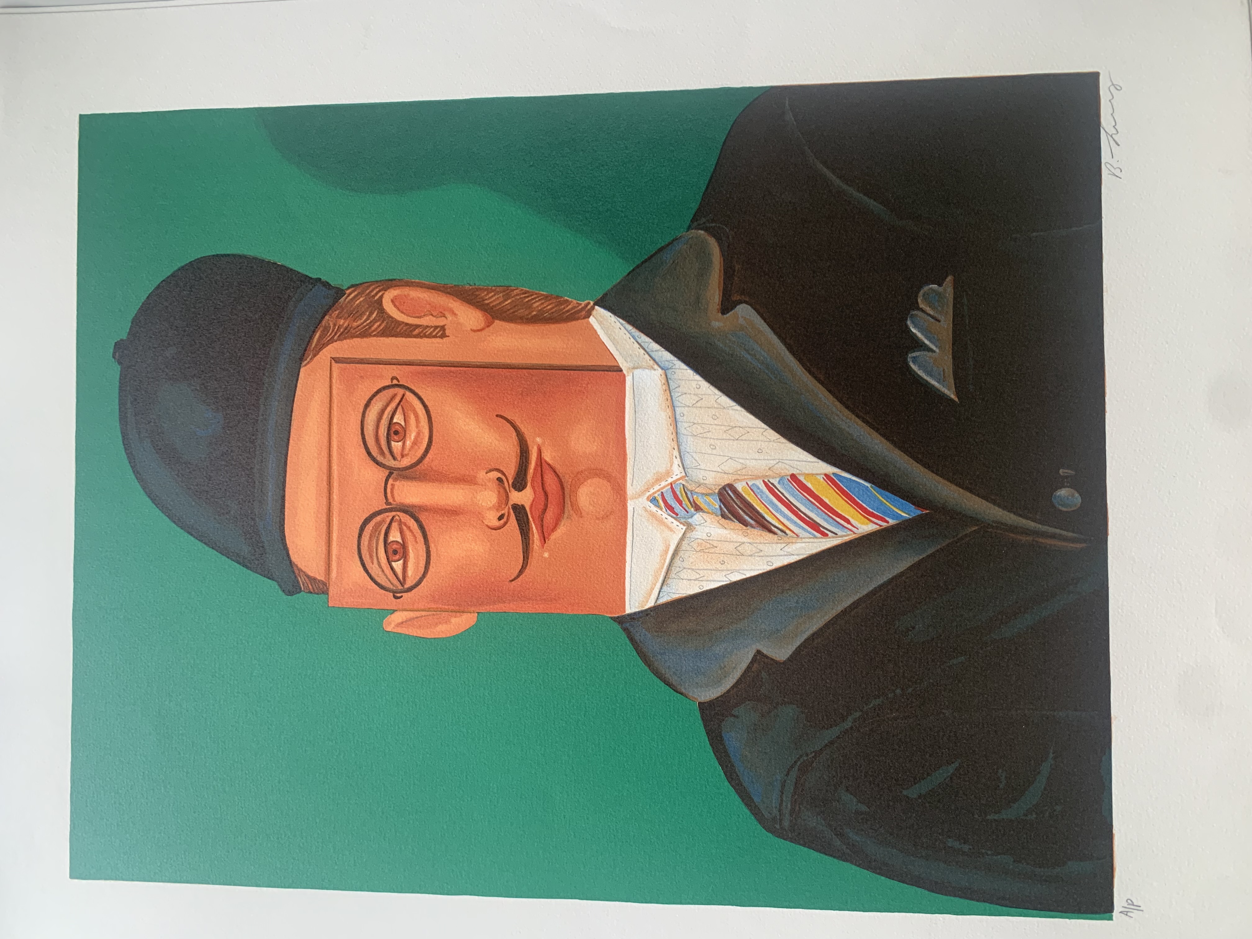 Buy Benjamin Levy - Man with Tie? Bid from 50!