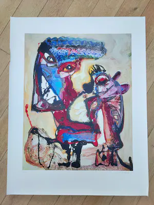 Jan te Wierik - Set van 3 zeefdrukken kopen? Bied vanaf 225!