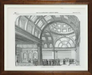 Niet of onleesbaar gesigneerd - Lot van drie prenten uit The Illustrated London News kopen? Bied vanaf 1!