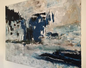 John Foppen - Snow Paradise...# K 06. XL . GROOT. kopen? Bied vanaf 179!