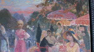 Harry Maas - Terrasje op Montmartre kopen? Bied vanaf 1000!