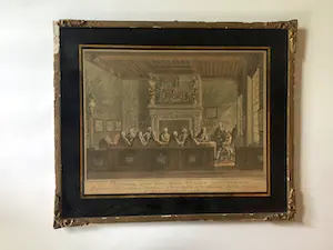 Reinier Vinkeles - Bijeenkomst van de Admiraliteit te Amsterdam - Kopergravure kopen? Bied vanaf 80!