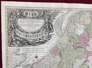 Matthäus Seutter - XVII PROVINCIAE BELGII SIVE GERMANIAE INFERIORIS kopen? Bied vanaf 100!