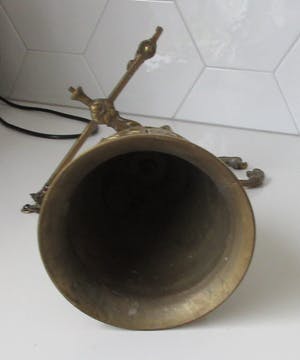 Curiosa - Koperen kerkbel kopen? Bied vanaf 1!