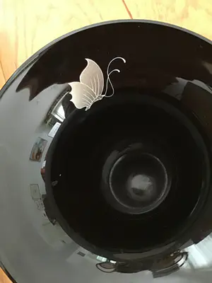 Hutschenreuther - Zwarte Leonard vaas art deco kopen? Bied vanaf 50!