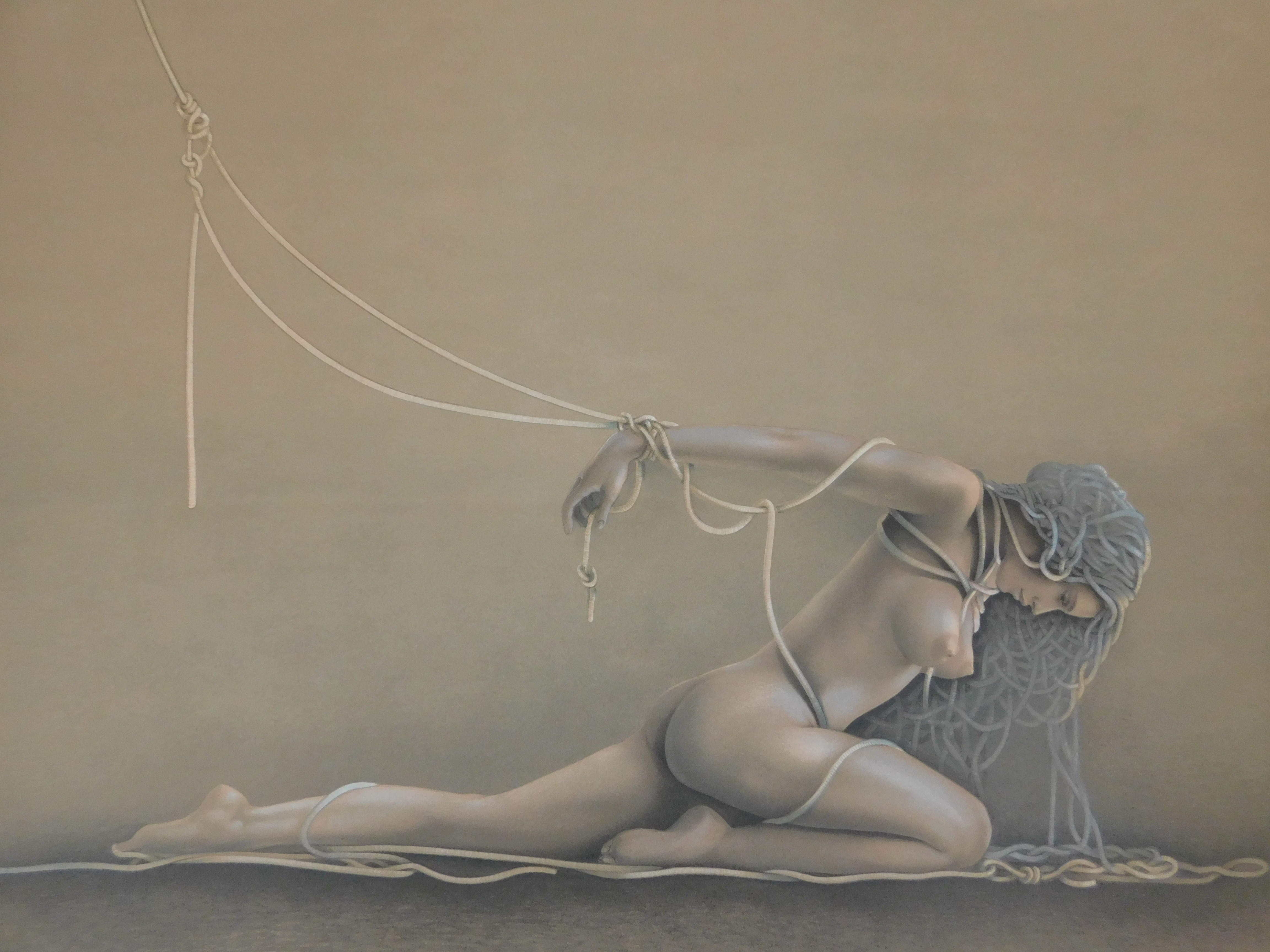 Jean-Paul Cleren - La Femme Attachee kopen? Bied vanaf 40!