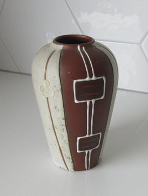 Niet of onleesbaar gesigneerd - Jawa Keramik vintage vaasje kopen? Bied vanaf 1!