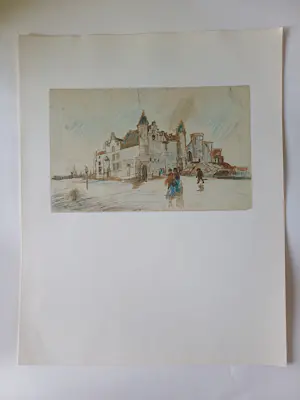 Vincent van Gogh - Acht tekeningen kopen? Bied vanaf 50!