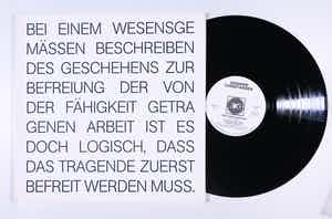 Henning Christiansen - Abschiedssymphonie (Fluxus) verkocht voor € 50!