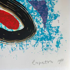 Bettina Lopetro - Lunch at the lake kopen? Bied vanaf 35!