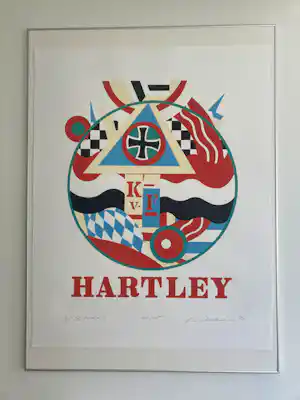 Robert Indiana - For Friendship verkauft für € 2250!