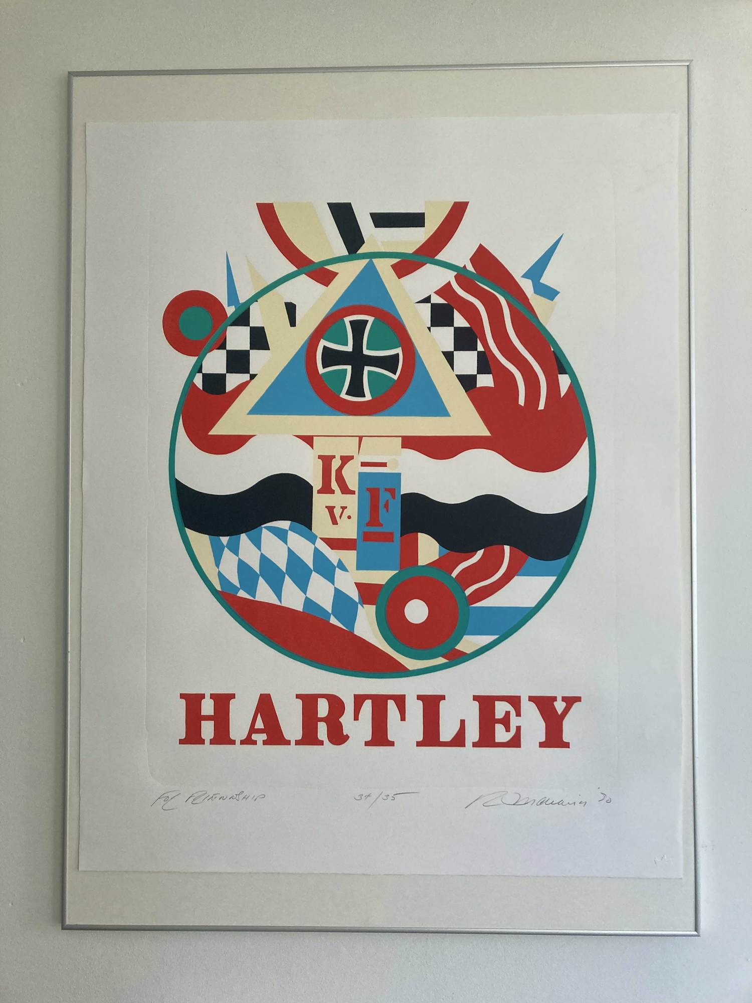 Robert Indiana - For Friendship kopen? Bied vanaf 2250!