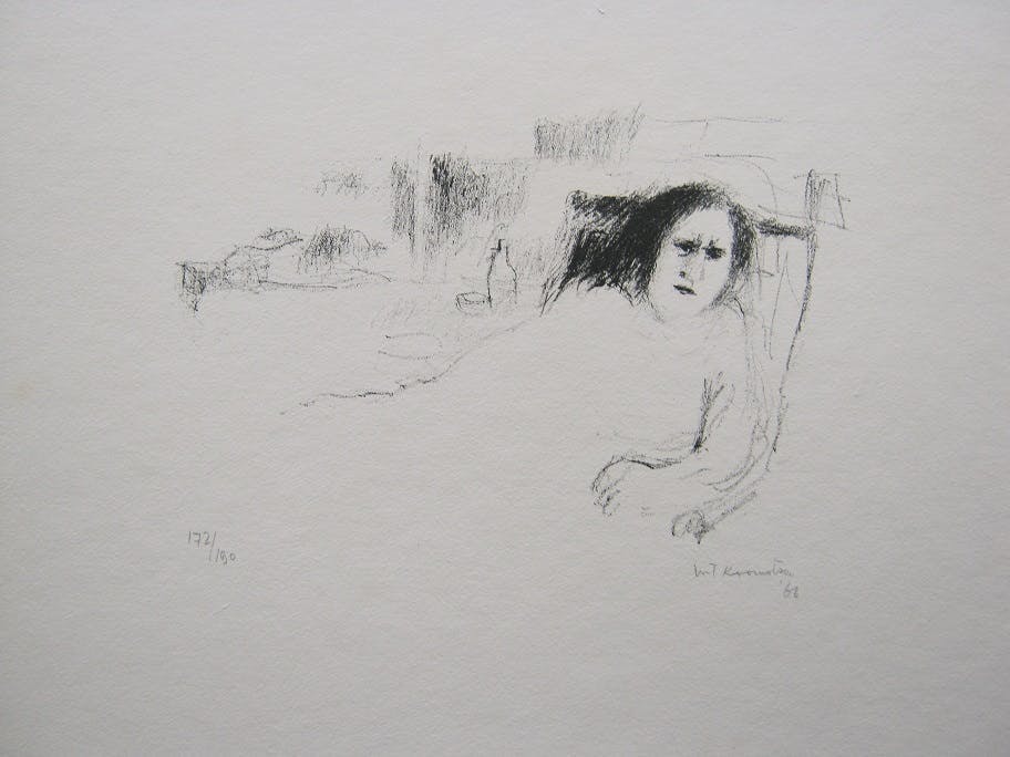 Metten Koornstra -  3 litho's voor de prijs van 1 kopen? Bied vanaf 75!