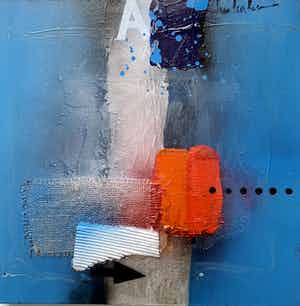 Theo Koster - Zonder titel verkocht voor € 75!