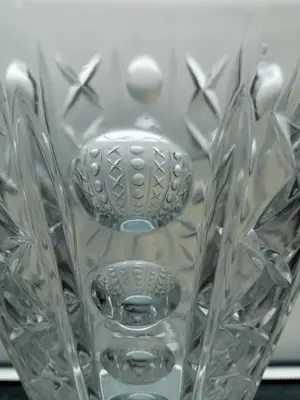 Royal Leerdam - Vaas van helder persglas kopen? Bied vanaf 1!