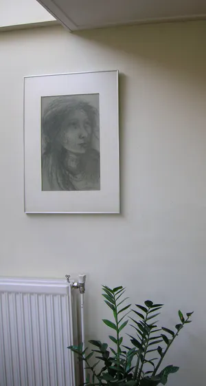 Nonni Kruseman - Portret van een dame kopen? Bied vanaf 20!