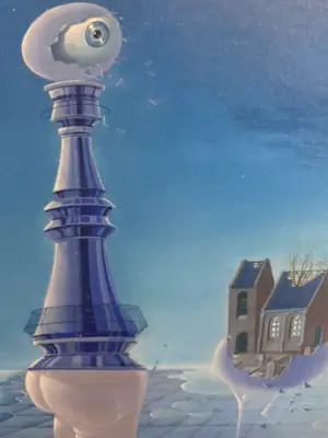 Hans Busman - Fantastisch of Magisch realisme kopen? Bied vanaf 1500!