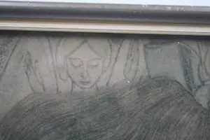 Niet of onleesbaar gesigneerd - Jan T. Toorop Ingekleurde Isografie-Lithografie-Ava Maria kopen? Bied vanaf 1!