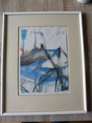 JAS - Clowny-krijt, meerkleurig krijt, abstract. kopen? Bied vanaf 70!