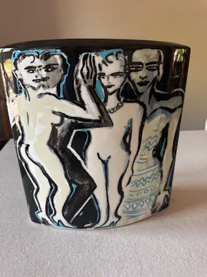 Rosenthal - Elvira Bach Millennium Gallery - To Be a Woman kopen? Bied vanaf 250!