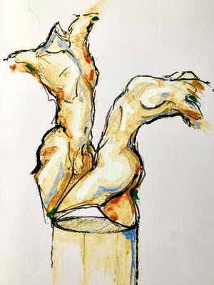 Kees Verkade - Spaanse Dans verkocht voor € 80!