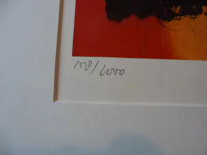 Eugène Brands - Zeefdruk, Abstracte Compositie kopen? Bied vanaf 175!