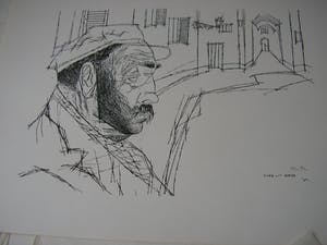 Theo Bitter - tekeningen van Theo Bitter en Juus Hartman kopen? Bied vanaf 250!