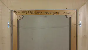 Marc Jonk - Arcyl op doek, Landschap (nr. 6) - Ingelijst kopen? Bied vanaf 150!