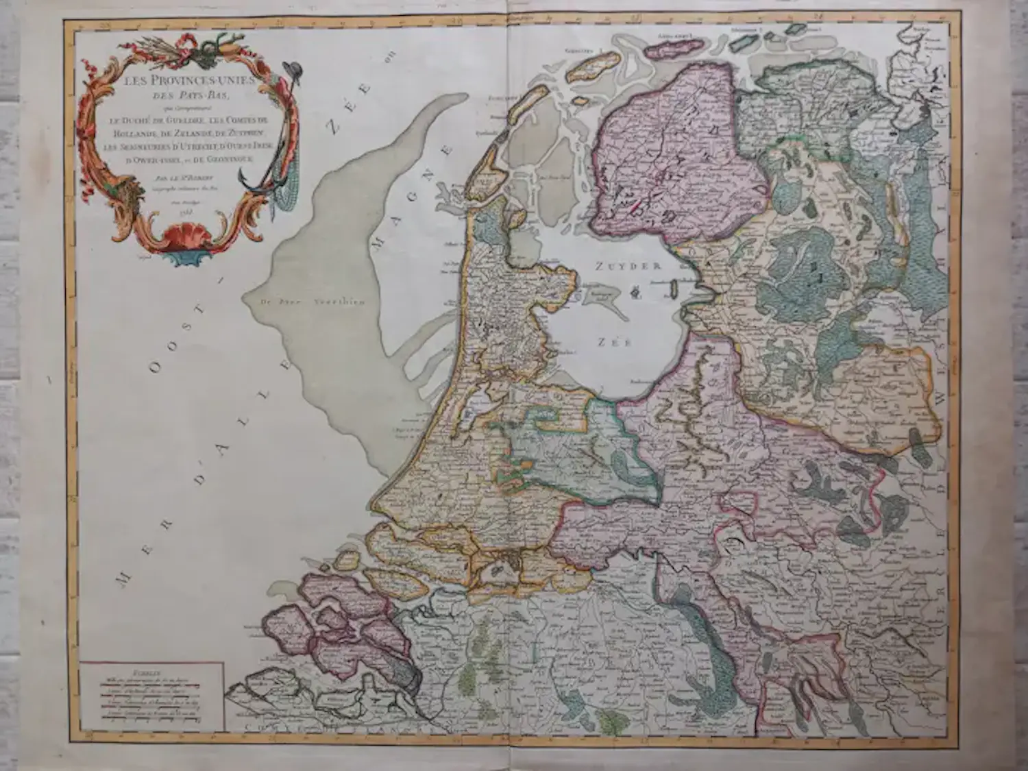 Gilles Robert de Vaugondy (1688-1766)