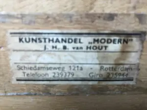 Gerard Delfgaauw - Havenzicht Rotterdam kaufen? Bieten Sie von 1250!